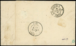 COCHINCHINE CG N°23, 25c. bleu obl. càd R. Serpente 23/8/76 s. LAC, ...