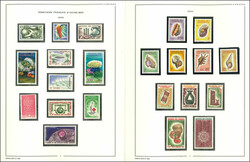 COMORES Collection jusqu'en 1976, Poste et annexes, * et **, sur FA ...