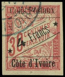 2435: コートジボワール - Parcel stamps