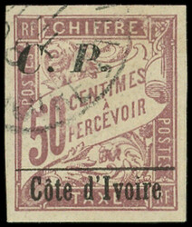 2435: コートジボワール - Parcel stamps