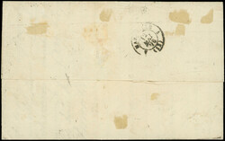 INDE CG N°20 : 30c. brun, BANDE de 3 obl. Los. INDE s. LAC, càd ...