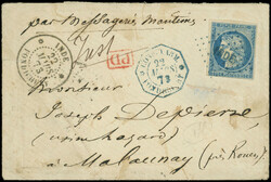 2700: Francés India