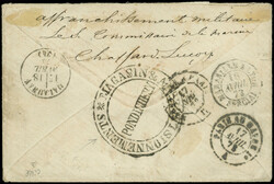 INDE CG N°23 effl. obl. Losange INDE s. Env., càd PONDICHERY ...