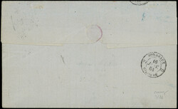 INDE CG N°44 : 25c. jaune-bistre obl. càd CHANDERNAGOR 25/12/83 s. ...