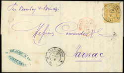 2700: Francés India