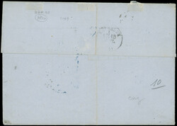 MARTINIQUE CG N°3 10c. bistre, 3 PAIRES et une unité (3 ex. défx.) ...