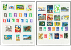 MAYOTTE Collection de 1997 à 2009 sur FA, TB  - Here is a link to ...