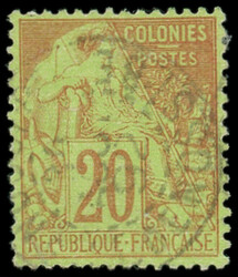 NOSSI-BE CG N°52 obl. càd NOSSI BE, TB