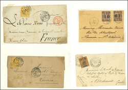 4555: ニューカレドニア - Bulk lot