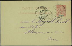 5350: Reunion - Postal stationery