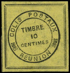 5350: レユニオン - Parcel stamps