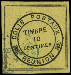 5350: レユニオン - Parcel stamps