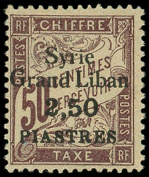 6140: 敘利亞 - Postage due stamps