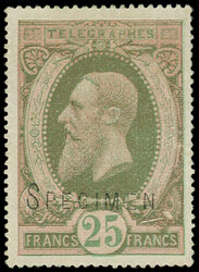 1810: Belgien - Telegrafenmarken