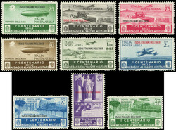 EGEE PA34/42 : la série, TB (Catalog value 360,-)
