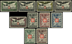EGEE Rhodes 39/48 : 10 ans de la Révolution fasciste, TB (Catalog ...