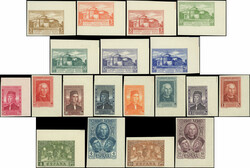 ESPAGNE PA 56/74 : Expo de Séville 1930, non dentelés cdf, TB ...