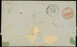 GRANDE BRETAGNE 34 : 6p. violet obl. GC 466 s. LAC, càd LIVERPOOL ...