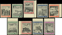 2820: Grecia - Airmail stamps