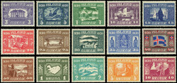 ISLANDE 123/37 : Millénaire du Parlement, TB (Catalog value 812,-)