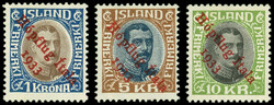ISLANDE PA 12/14 : Vol Reykjavik-Chicago 1933, TB (Catalog value 1650 ...