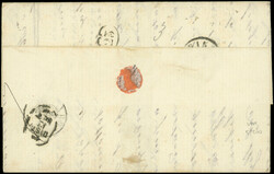 LEVANT Bureaux Autrichiens 2 et 4, 3s. vert et 10s. bleu PAIRE obl. ...