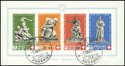 5658: Schweiz Blöcke - Blöcke