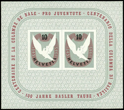 5658: Schweiz Blöcke - Blöcke