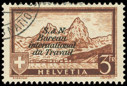 5670: Schweiz Völkerbund SDN - Dienstmarken