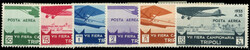 3585: 意大利Tripolitania - Airmail stamps