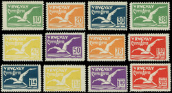 URUGUAY PA 14/25 : la série, TB (Catalog value 525,-)