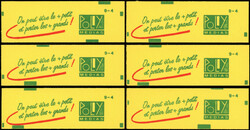 Lot de 11 carnets d'Essais entre ES146 et ES153 (N°ACEP), 6 ...
