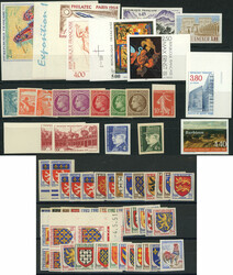 2565: Frankreich - Sammlungen