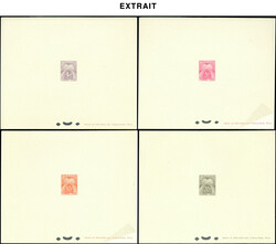 Lot de plus de 90 Epreuves de Luxe ou FGND, France pour la plupart, ...