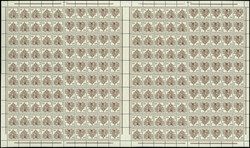 Berlin, lot de 7 feuilles pour carnets de 1962 à 1972, 5 ...
