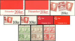 2355: Danimarca - Bulk lot