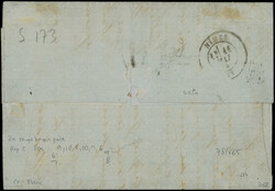 40B 2c. brun-rouge, 10 ex. obl. GC 2240 s. LAC, càd T17 MARSEILLE ...