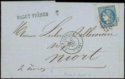 2565025: Frankreich Ausgabe Bordeaux