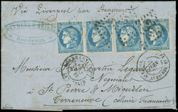 2565025: Frankreich Ausgabe Bordeaux