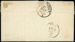 N°37 obl. càd rouge PARIS (SC) 13/11/70 s. LAC, passage LUZARCHES ...