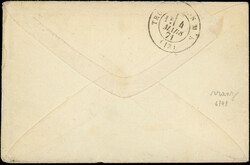 Guerre de 1870 N°29B obl. Etoile 29 s. Env., càd R. Pascal 28/2/71, ...