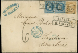 2565020: France Empire dentelé 1862