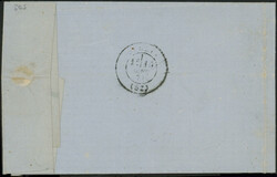 N°Q36 10c. bistre COUPE pour faire 5c. et obl. P.P. dans un ...