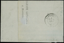 N°25 (6), 26B et 27B (3) obl. càd T17 MOUTIERS-TARENTAISE 16/9/71 s ...