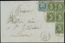 2565020: フランス帝国・目打あり