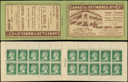 1665: アルジェリア - Stamp booklets