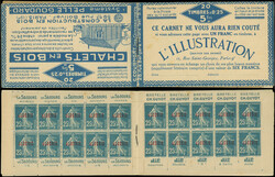 1665: アルジェリア - Stamp booklets