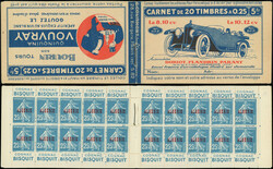 1665: アルジェリア - Stamp booklets