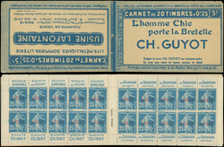 1665: アルジェリア - Stamp booklets