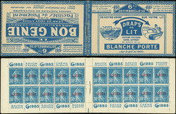 1665: アルジェリア - Stamp booklets